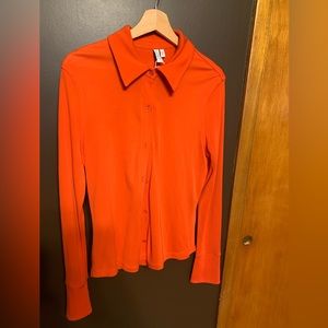 & Other Stories stylish red top